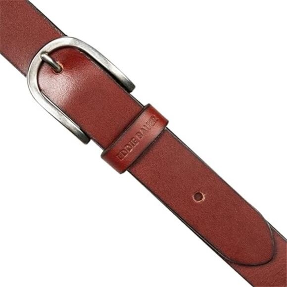 Womens Genuine Leather Belt Metal Buckle Casual Adjustable main image 6